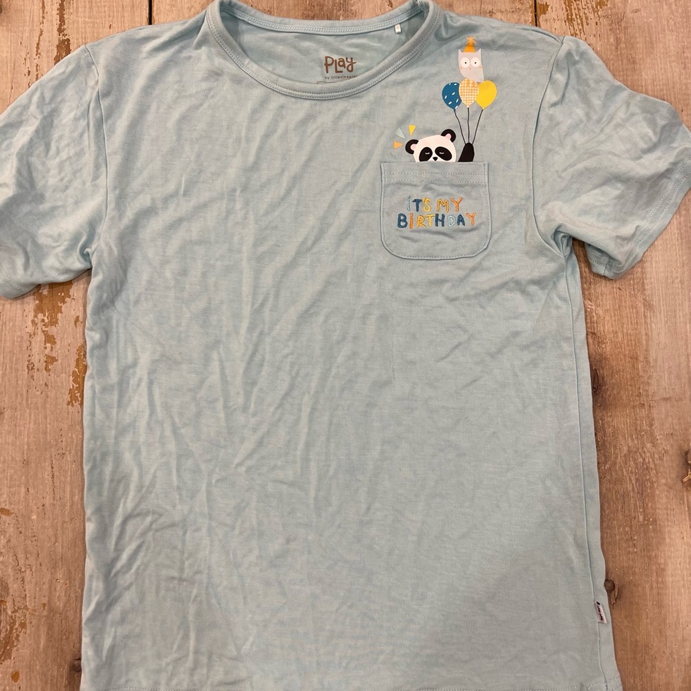 Little Sleepies “It’s My Birthday” shirt - 6